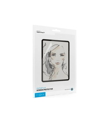 Fixed PaperFilm | Apple | Screen protector | iPad Pro 13' (2024/2025)/Air 13'(2024/2026) | Clear | Foil