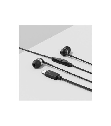 Sennheiser Headphones | CX 80U | Wired | In-ear | Microphone | Black