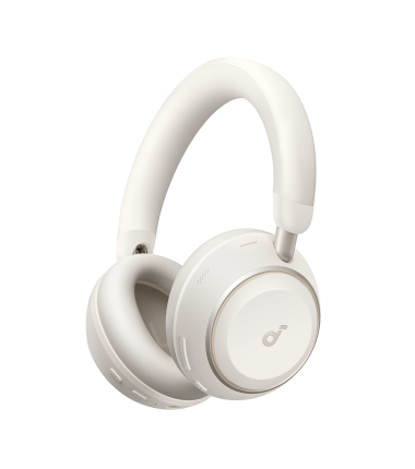 Anker Soundcore | Foldable Headphones | Space 2 | Bluetooth | Over-ear | Microphone | White | Noise reduction | Wireless