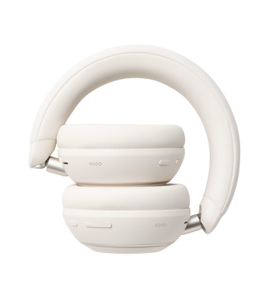 Anker Soundcore | Foldable Headphones | Space 2 | Bluetooth | Over-ear | Microphone | White | Noise reduction | Wireless