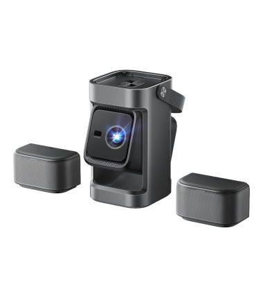Anker Nebula Nebula P1 Portable Projector with Detachable Speakers, Full HD (1920x1080), 650 ANSI lumens, Grey