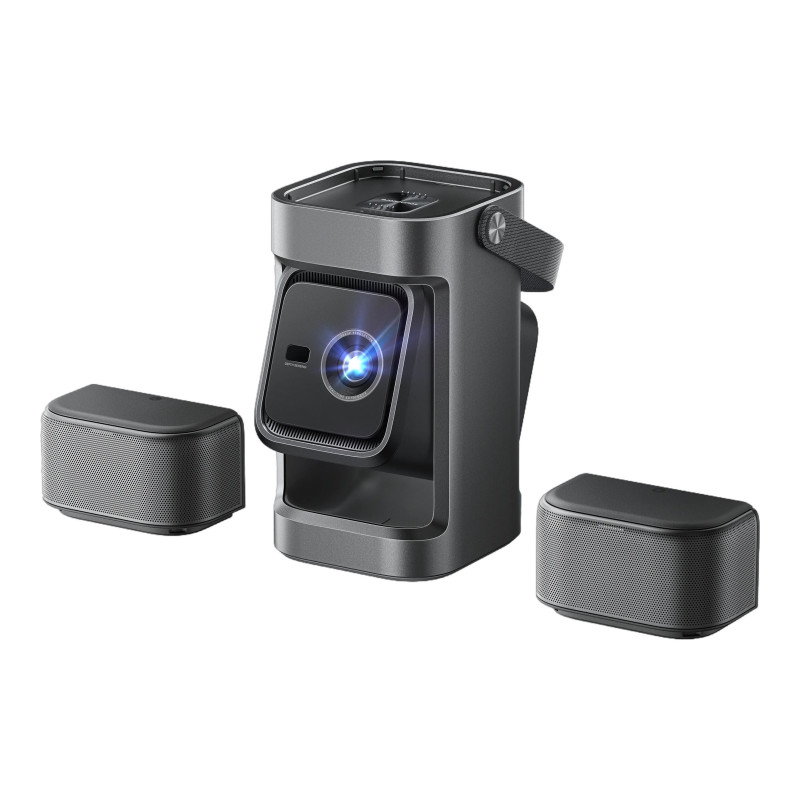 Anker Nebula Nebula P1 Portable Projector with Detachable Speakers, Full HD (1920x1080), 650 ANSI lumens, Grey