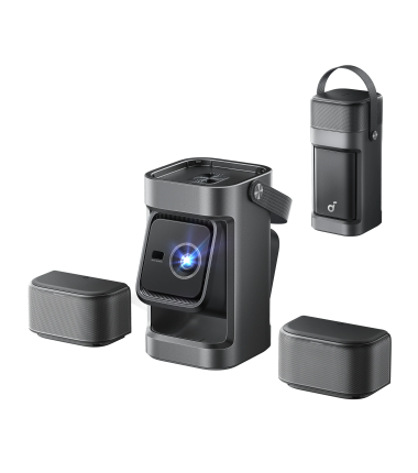 Anker Nebula Nebula P1 Portable Projector with Detachable Speakers | Full HD (1920x1080) | 650 ANSI lumens | Grey