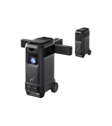 Anker Nebula Nebula X1 Pro, 4K UHD (3840 x 2160), 3500 ANSI lumens, Black, Wi-Fi