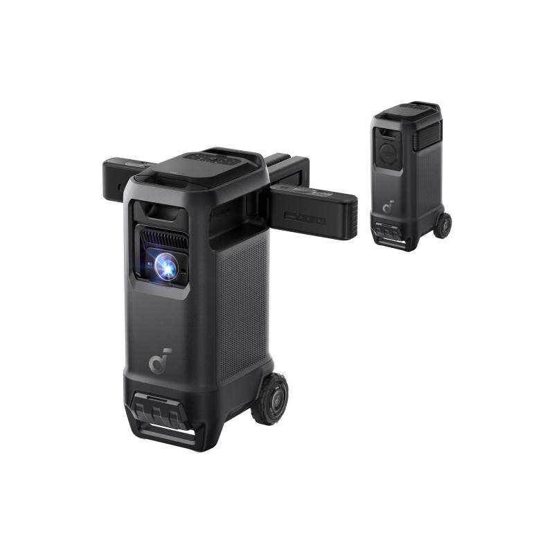 Anker Nebula Nebula X1 Pro, 4K UHD (3840 x 2160), 3500 ANSI lumens, Black, Wi-Fi