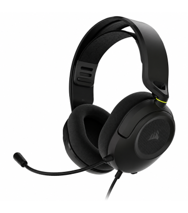 Corsair Gaming Headset | HS35 v3 | Wired | Microphone | Carbon