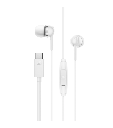 Sennheiser Headphones | CX 80U | Wired | In-ear | Microphone | White