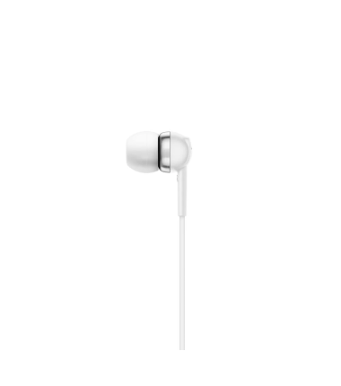 Sennheiser Headphones | CX 80U | Wired | In-ear | Microphone | White