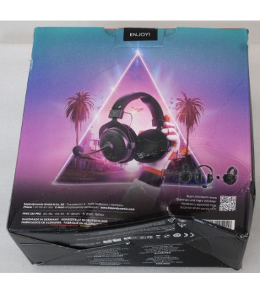 Beyerdynamic Gaming Headset | MMX 330 PRO | DAMAGED PACKAGING