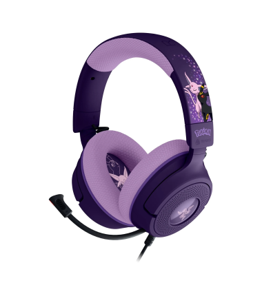 Razer Gaming Headset | Kraken V4 X | Wired | Microphone | Espeon & Umbreon Edition | Noise reduction