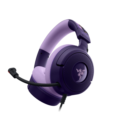 Razer Gaming Headset | Kraken V4 X | Wired | Microphone | Espeon & Umbreon Edition | Noise reduction