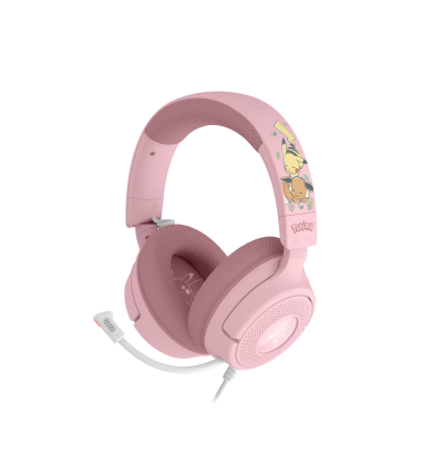 Razer Gaming Headset | Kraken V4 X | Wired | On-ear | Microphone | Pikachu & Eevee Edition
