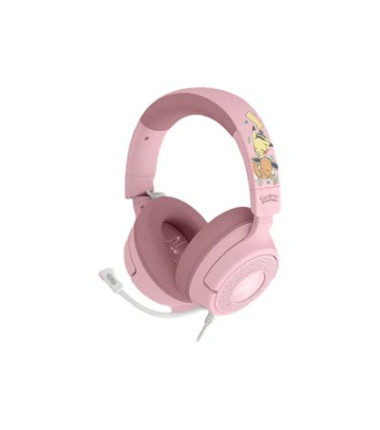 Razer Gaming Headset | Kraken V4 X | Wired | On-ear | Microphone | Pikachu & Eevee Edition