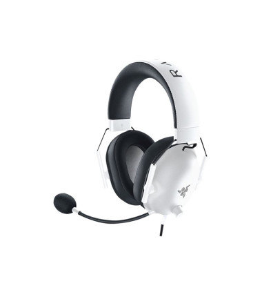 Razer Gaming Headset | BlackShark V2 X | Wired | Over-Ear | Microphone | Special White Edition | Noise canceling