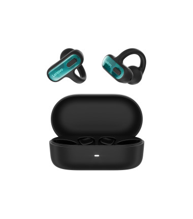Lenovo X500 | Open-Ear Clip-on Earbuds | Built-in microphone | Bluetooth | Black