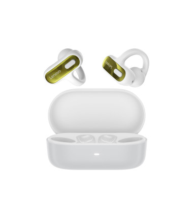 Lenovo Open-Ear Clip-on Earbuds | X500 | Built-in microphone | Bluetooth | White