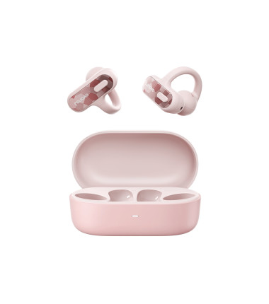 Lenovo X500 | Open-Ear Clip-on Earbuds | Built-in microphone | Bluetooth | Pink