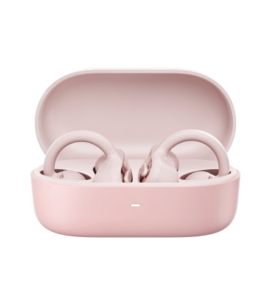 Lenovo X500 | Open-Ear Clip-on Earbuds | Built-in microphone | Bluetooth | Pink