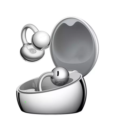 Huawei Earphones | FreeClip 2 | Bluetooth | Open ear | Microphone | Space Silver | Noise canceling | Noise reduction