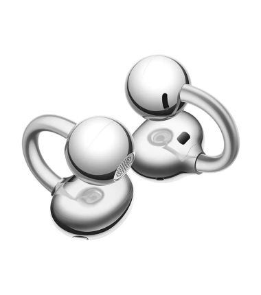 Huawei Earphones | FreeClip 2 | Bluetooth | Open ear | Microphone | Space Silver | Noise canceling | Noise reduction