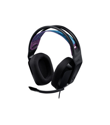 Logitech Gaming Headset | G335 | 3.5 mm | Full size | Microphone | Black