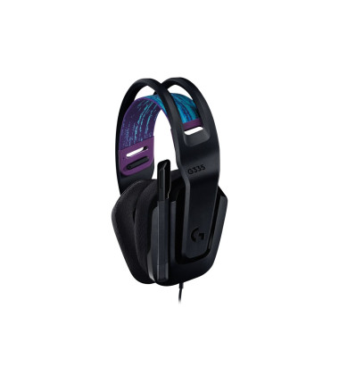 Logitech Gaming Headset | G335 | 3.5 mm | Full size | Microphone | Black