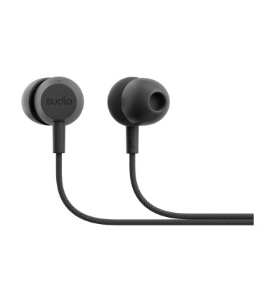 Sudio Earbuds | V3 | In-ear | Microphone | Dusty Black
