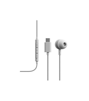 Sudio Earbuds | V3 | USB-C | In-ear | Microphone | Grey White