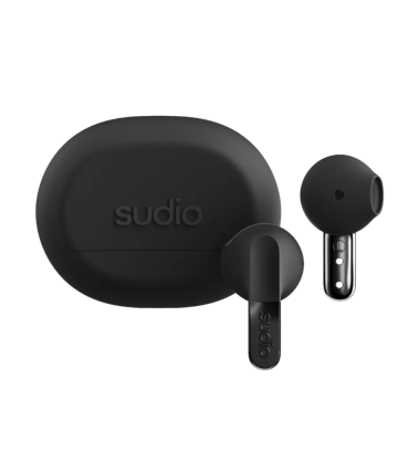 Sudio Earbuds | N3 | Bluetooth | On-ear | Microphone | Onyx Black
