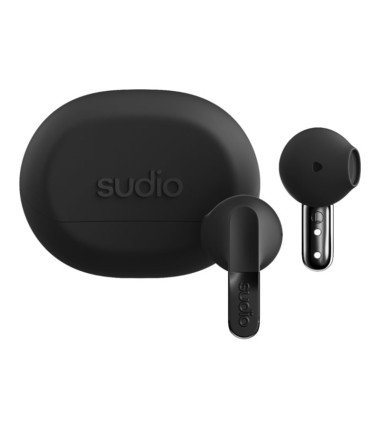 Sudio Earbuds | N3 | Bluetooth | On-ear | Microphone | Onyx Black