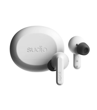 Sudio Earbuds | A3 Pro | Bluetooth | In-ear | Microphone | Fog White | Noise canceling