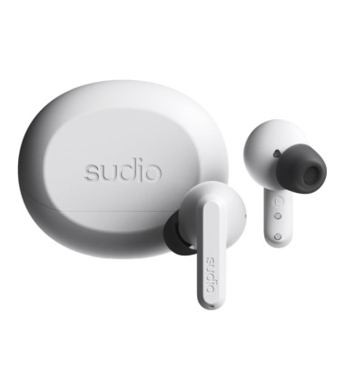 Sudio Earbuds | A3 Pro | Bluetooth | In-ear | Microphone | Fog White | Noise canceling