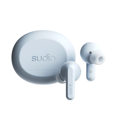 Sudio Earbuds | A3 Pro | Bluetooth | In-ear | Microphone | Powder Blue | Noise canceling