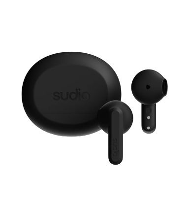 Sudio Earbuds | A3 | Bluetooth | In-ear | Microphone | Black