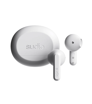 Sudio Earbuds | A3 | Bluetooth | In-ear | Microphone | White