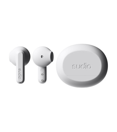 Sudio Earbuds | A3 | Bluetooth | In-ear | Microphone | White