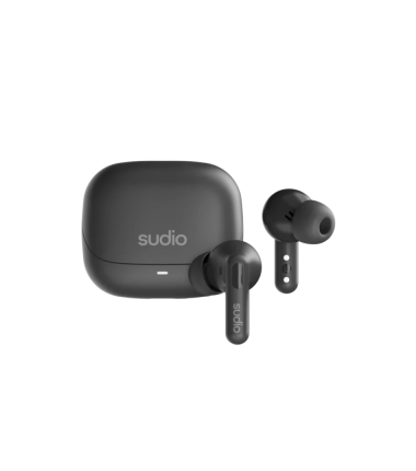 Sudio Earbuds | C8 | Bluetooth | Microphone | Black | Noise canceling | Noise reduction | Wireless