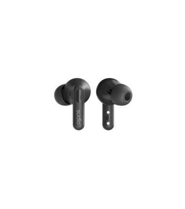 Sudio Earbuds | C8 | Bluetooth | Microphone | Black | Noise canceling | Noise reduction | Wireless