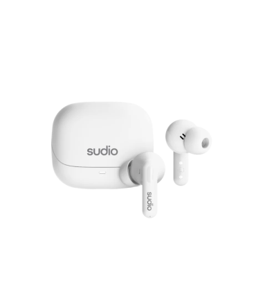 Sudio Earbuds | C8 | Bluetooth | In-ear | Microphone | White | Noise canceling | Wireless