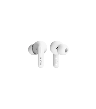 Sudio Earbuds | C8 | Bluetooth | In-ear | Microphone | White | Noise canceling | Wireless