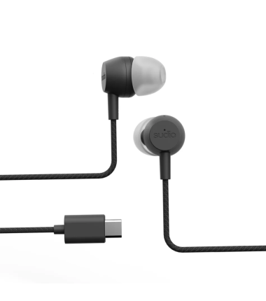 Sudio Earbuds | V3 Pro | In-ear | Microphone | Jet Black | Noise canceling