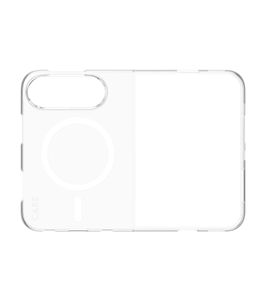 PanzerGlass Care | Back cover | iPhone Duo | Apple | Recycled plastic | Transparent