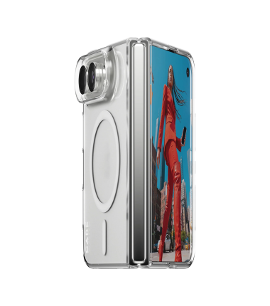 PanzerGlass Care | Back cover | iPhone Duo | Apple | Recycled plastic | Transparent