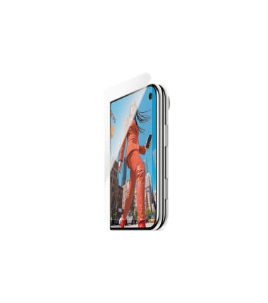 PanzerGlass FrameFit w. EasyAligner | Screen protector | Apple | iPhone Duo | Glass | Transparent