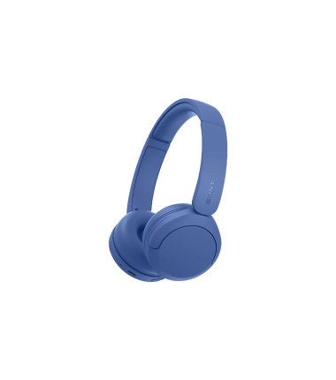Sony Headphones | WH-CH530 | Bluetooth | On-Ear | Microphone | Cobalt | Noise reduction