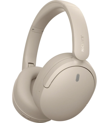 Sony Headphones | WH-CH730N | Bluetooth | Over-Ear | Microphone | Beige