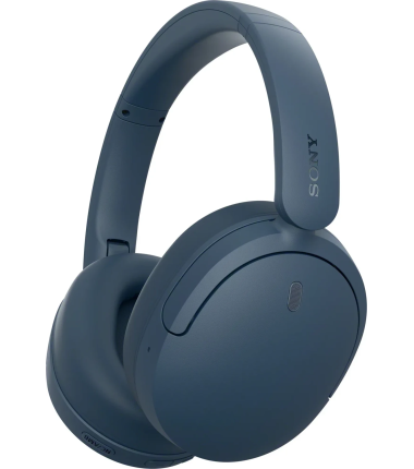 Sony Headphones | WH-CH730N | Bluetooth | Over-Ear | Microphone | Blue