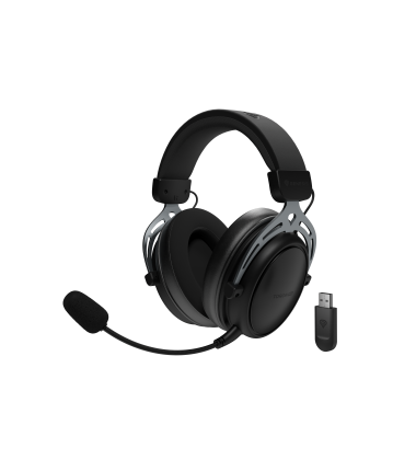 Genesis Headset | Toron 706 | Bluetooth, 2.4 GHz | Over-ear | Microphone | Black