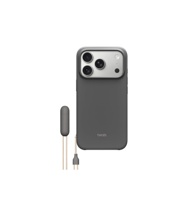 Apple iPhone 17 Pro Kickstand Case with MagSafe and Camera Control - Granite Gray | Apple