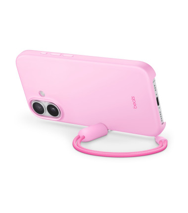 Apple iPhone 17 Kickstand Case with MagSafe and Camera Control - Pebble Pink | Apple